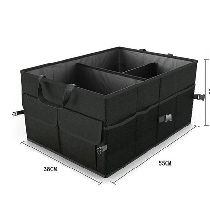Car trunk storage bag folding car utility vehicle trunk storage bag