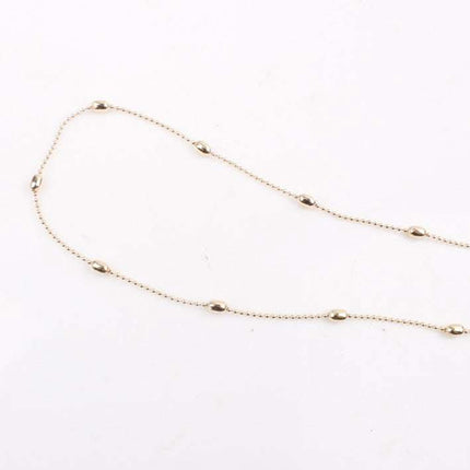 Simple copper bead waist chain Fendax 0