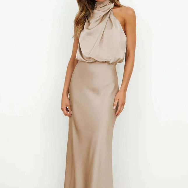 Summer Sleeveless Dress Ins Fashion Elegant Evening Party Club Clothing For Women Fendax 0
