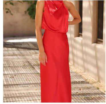 Summer Sleeveless Dress Ins Fashion Elegant Evening Party Club Clothing For Women Fendax 0