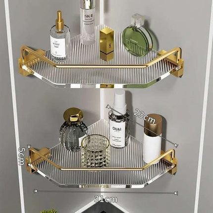Acrylic Washroom Bathroom Shelving Fendax 0