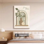 E Style Elegant Time / 40X60cm Frameless Painting
