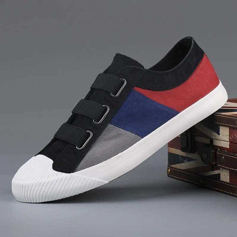 Men's Canvas Breathable Trendy Sneakers Fendax 0