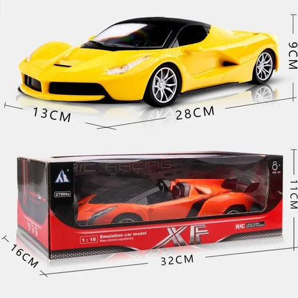 Remote Control Racing Car 116 Model Fendax 0
