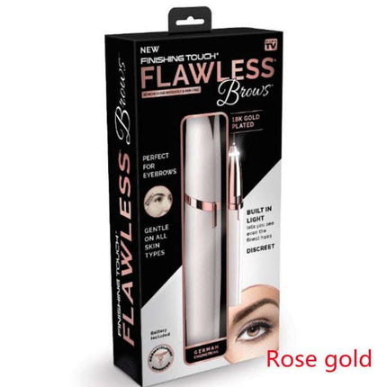 Flawlessly Brows Electric Eyebrow Remover Fendax 0