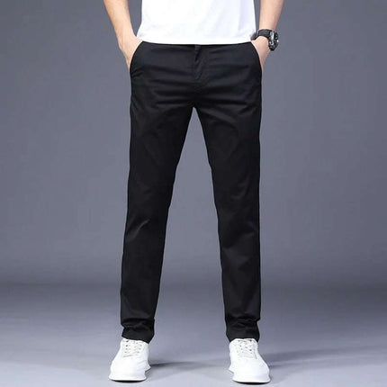 Casual Pants Fall Ice Silk Quick-drying Loose Fendax 0