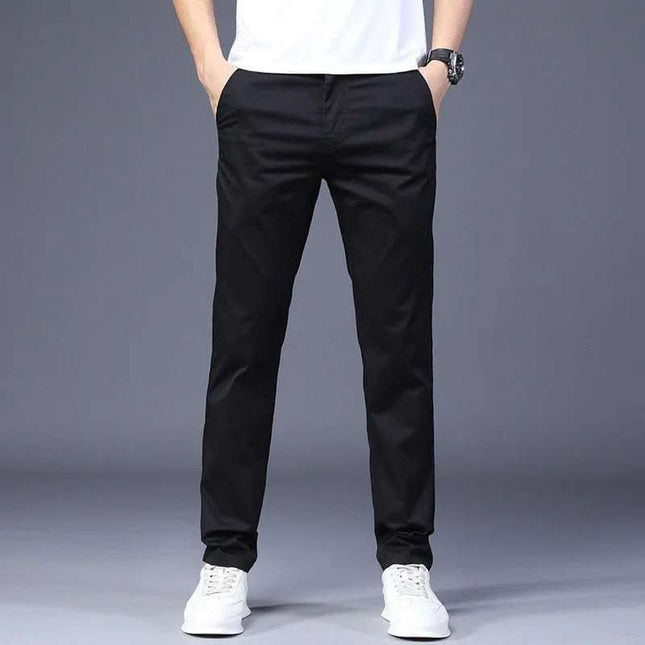Casual Pants Fall Ice Silk Quick-drying Loose Fendax 0