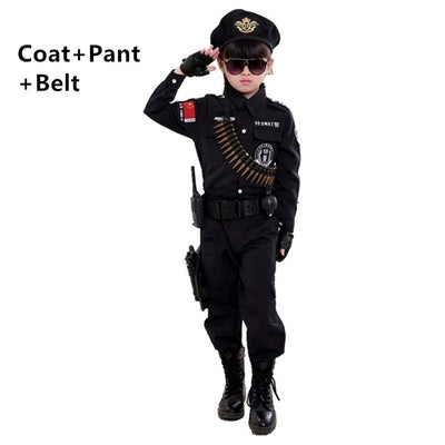 Boys Police Costume