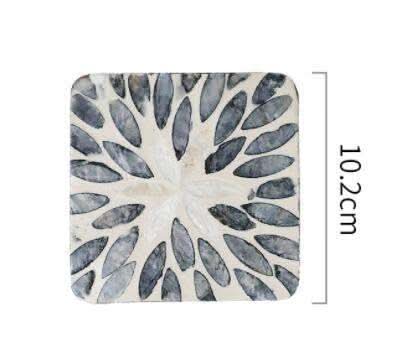 Light Luxury Wooden Decorative Bowl Mat Fendax 0