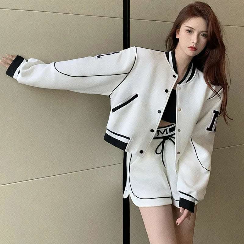 Sportswear Suits Women Spring And Summer Fashion Age Reduction Fendax 0