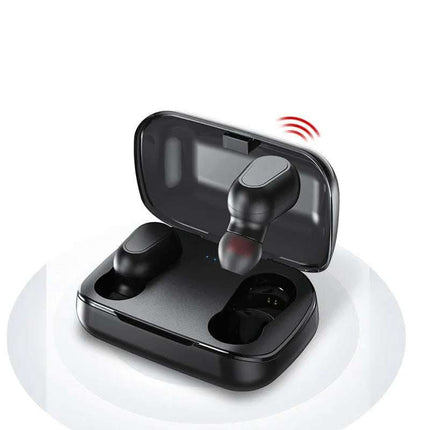 Mini Bluetooth Wireless Headphones 5.0 Double Earbuds Fendax 0