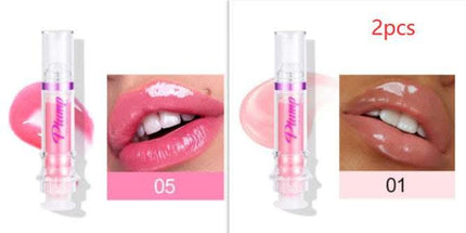 New Tube Lip Rich Lip Color Slightly Spicy Lip Honey Lip Glass Mirror Face Lip Mirror Liquid Lipstick Fendax 0