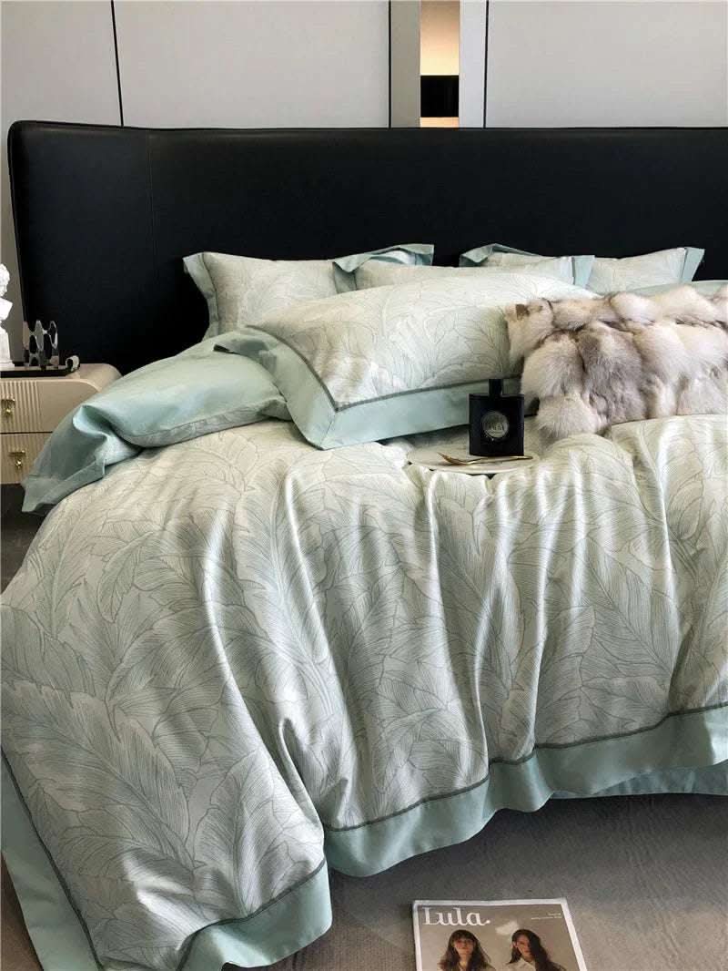 Long-staple Cotton Printed Four-piece Bedding Set Cotton Bedding Fendax 0