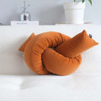 Dark orange / 15x160cm with pillow core
