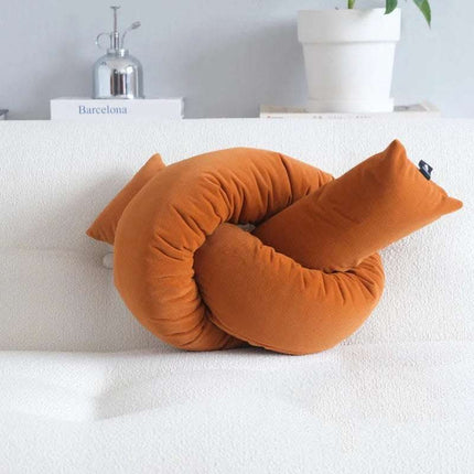 Nordic Modern Minimalist Houndstooth Pillow Light Luxury Sofa Cushion Fendax 0