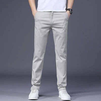 Casual Pants Fall Ice Silk Quick-drying Loose Fendax 0