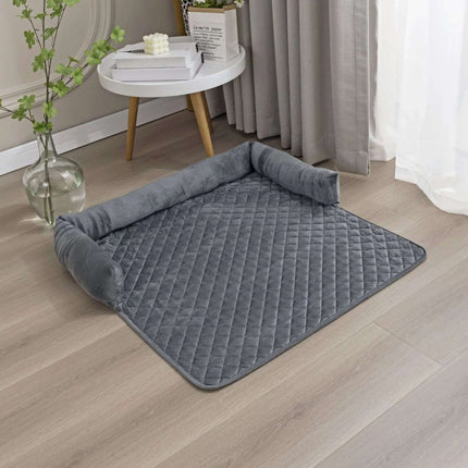 Plush Sofa Pet Nest Sleeping With Removable And Washable Fendax 0