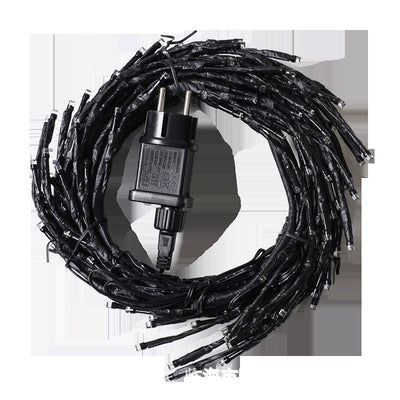 LED Christmas Leaves Rattan Lamp Bedroom Indoor