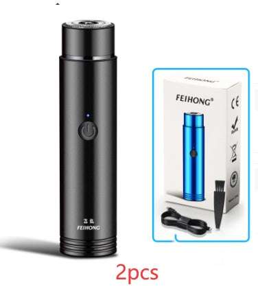Mini Electric Shaver Portable Car Rechargeable Shaver Fendax 0