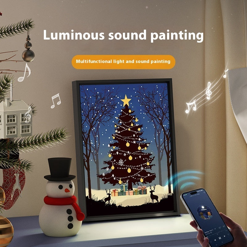 Luminous Speaker Christmas Tree