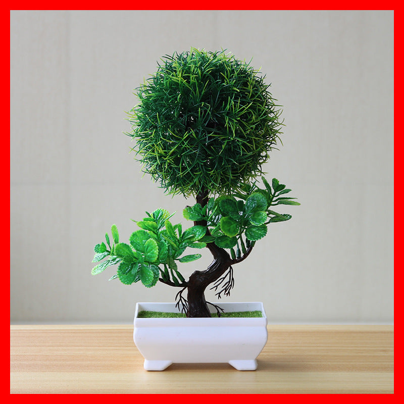 Plastic Simulation Fake Dried Silk Flower