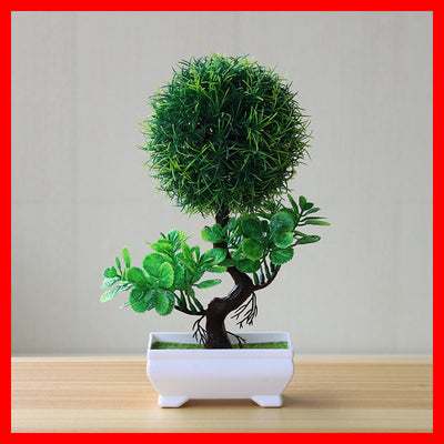 Plastic Simulation Fake Dried Silk Flower