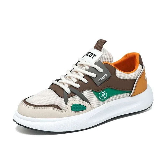 Men's Korean-style Fashionable All-matching Casual Sneakers Fendax 0