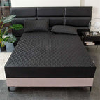 Black / 90 X200 Fitted Sheet