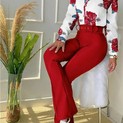 Fashion Printing New Casual Fashion Suits For Women Fendax 0