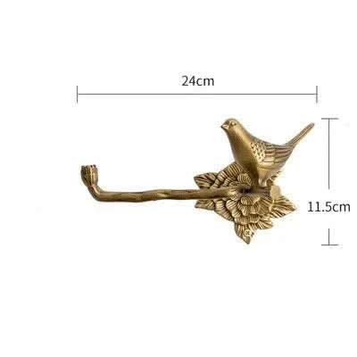 American Light Luxury Style Lucky Deer Decorative Hook Towel Bar Fendax 0