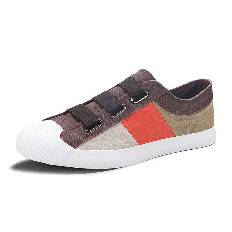 Men's Canvas Breathable Trendy Sneakers Fendax 0