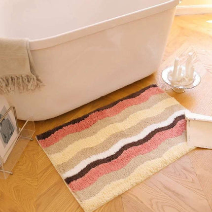 Home Ground Mat Toilet Home Non-slip Fendax 0