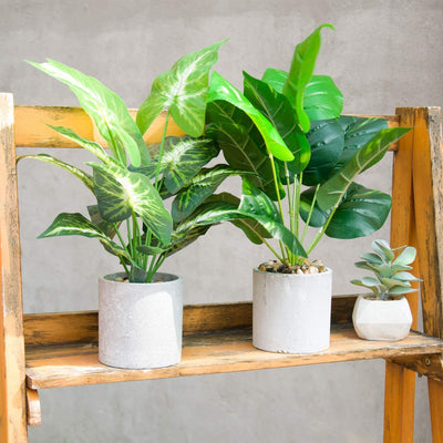 Fake Plant Artificial Pot For Desk Decoration
