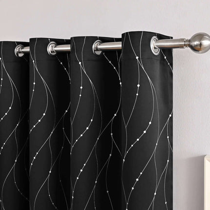 Modern Minimalist Furnishings Decorative Blackout Curtains Fendax 0