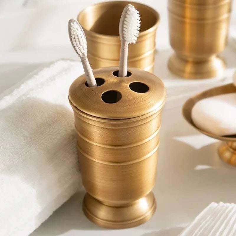 Bronze Bathroom Accessories Set Fendax 0