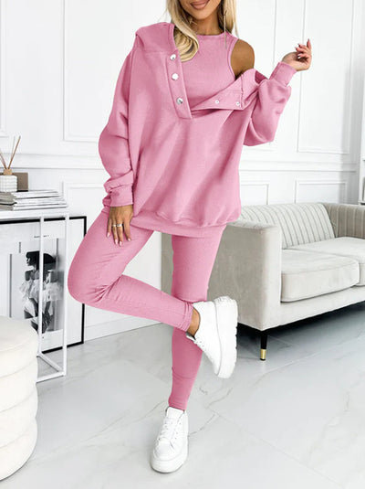 3pcs Women's Sports Suit