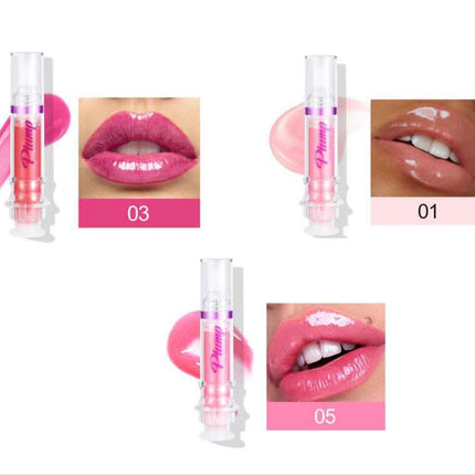 New Tube Lip Rich Lip Color Slightly Spicy Lip Honey Lip Glass Mirror Face Lip Mirror Liquid Lipstick Fendax 0