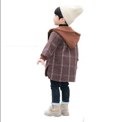Boys woolen coat