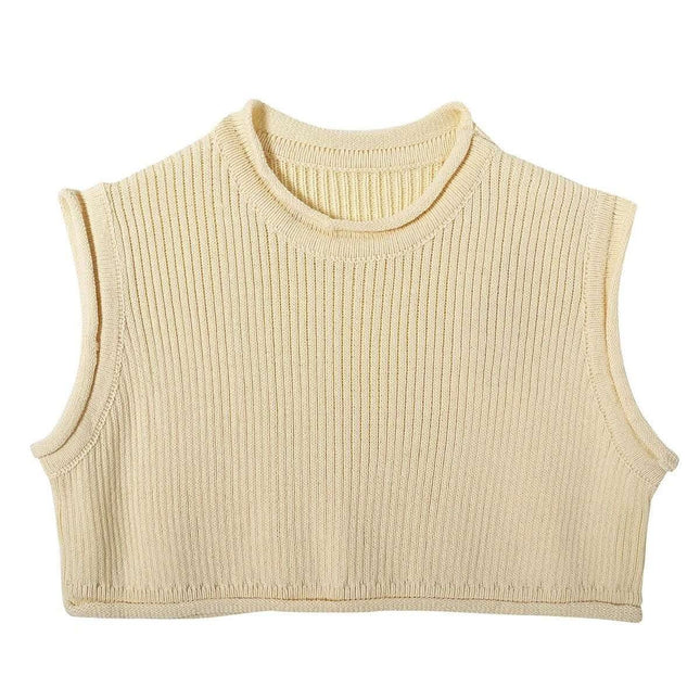 Sexy knitted sleeveless top Fendax 0