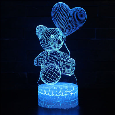 3D Lamp Acrylic LED Lights
