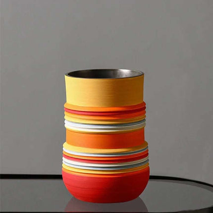 Ceramic Vase Decoration Dried Flowers Flower Arrangement Ideas Fendax 0