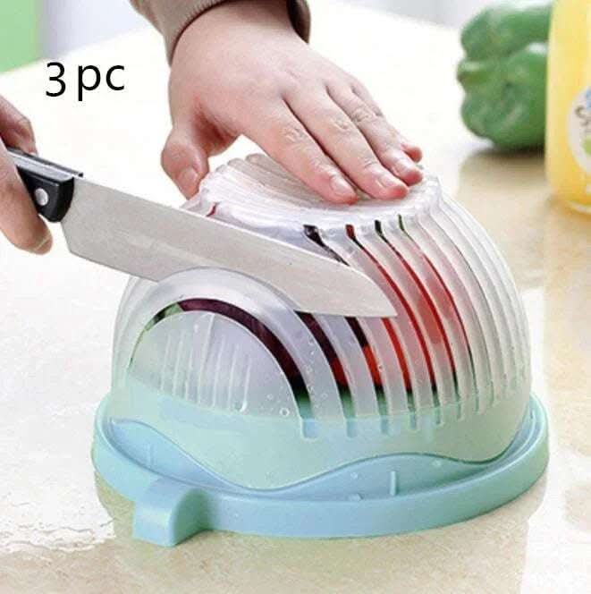Creative Salad Cutter Fruit and Vegetable Cutter Fendax 0