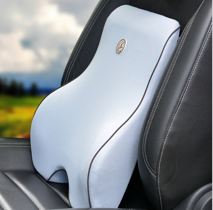 Car Memory Cotton Lumbar Suit Pillow