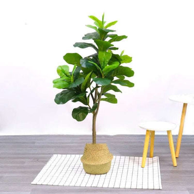 Bonsai Decorated With Fake Trees And Artificial Plants Fendax 0