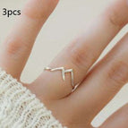 Silver / 3PCS