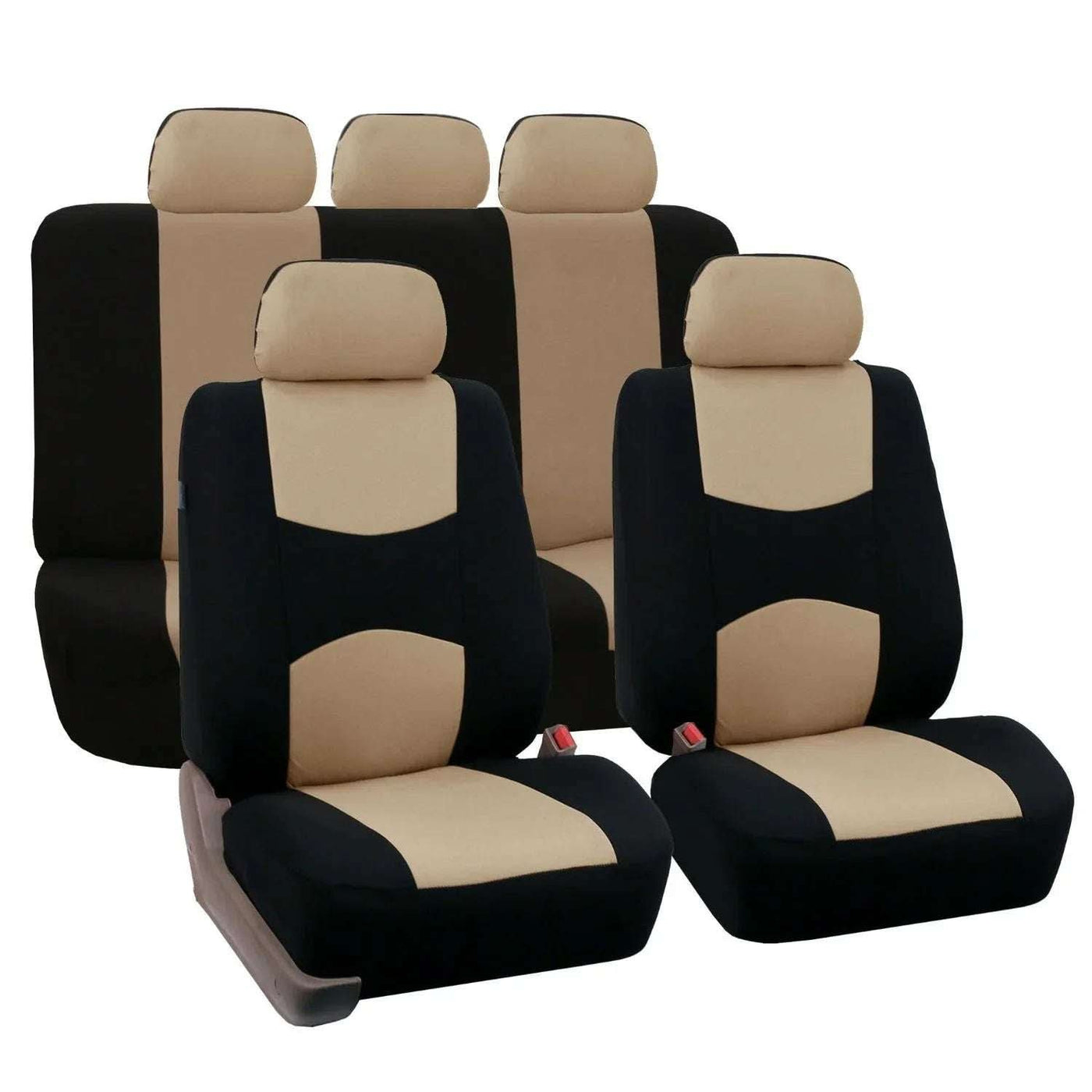 5-seater car seat cover cushion Fendax 0