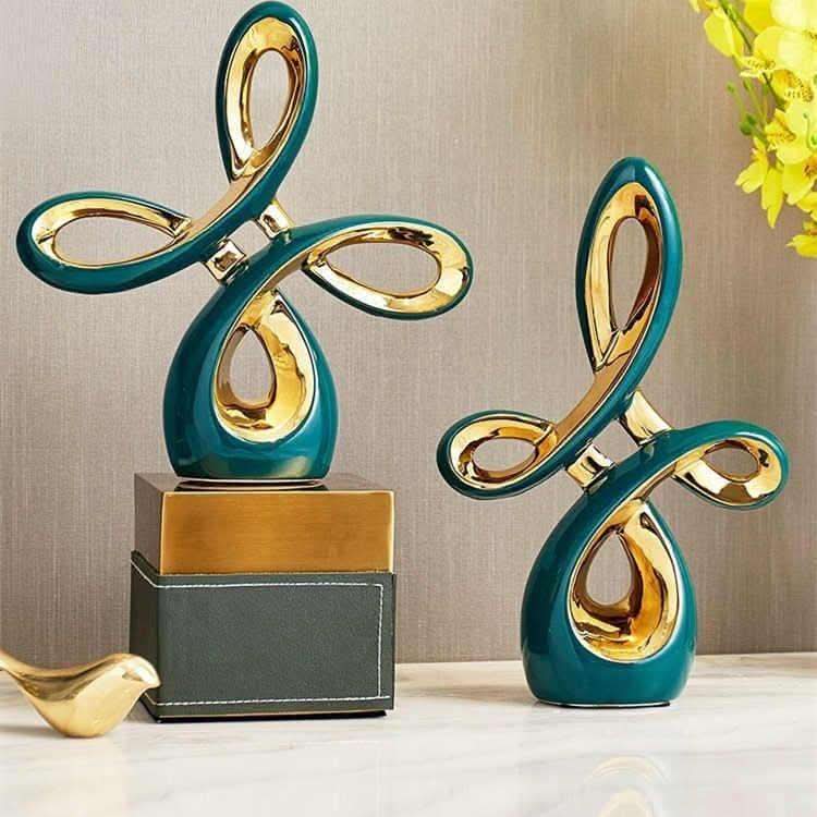 Modern Minimalist Ceramic Ornaments Light Luxury Home Fendax 0