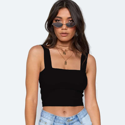 Fashion women's T-shirt sexy crop top Fendax 0