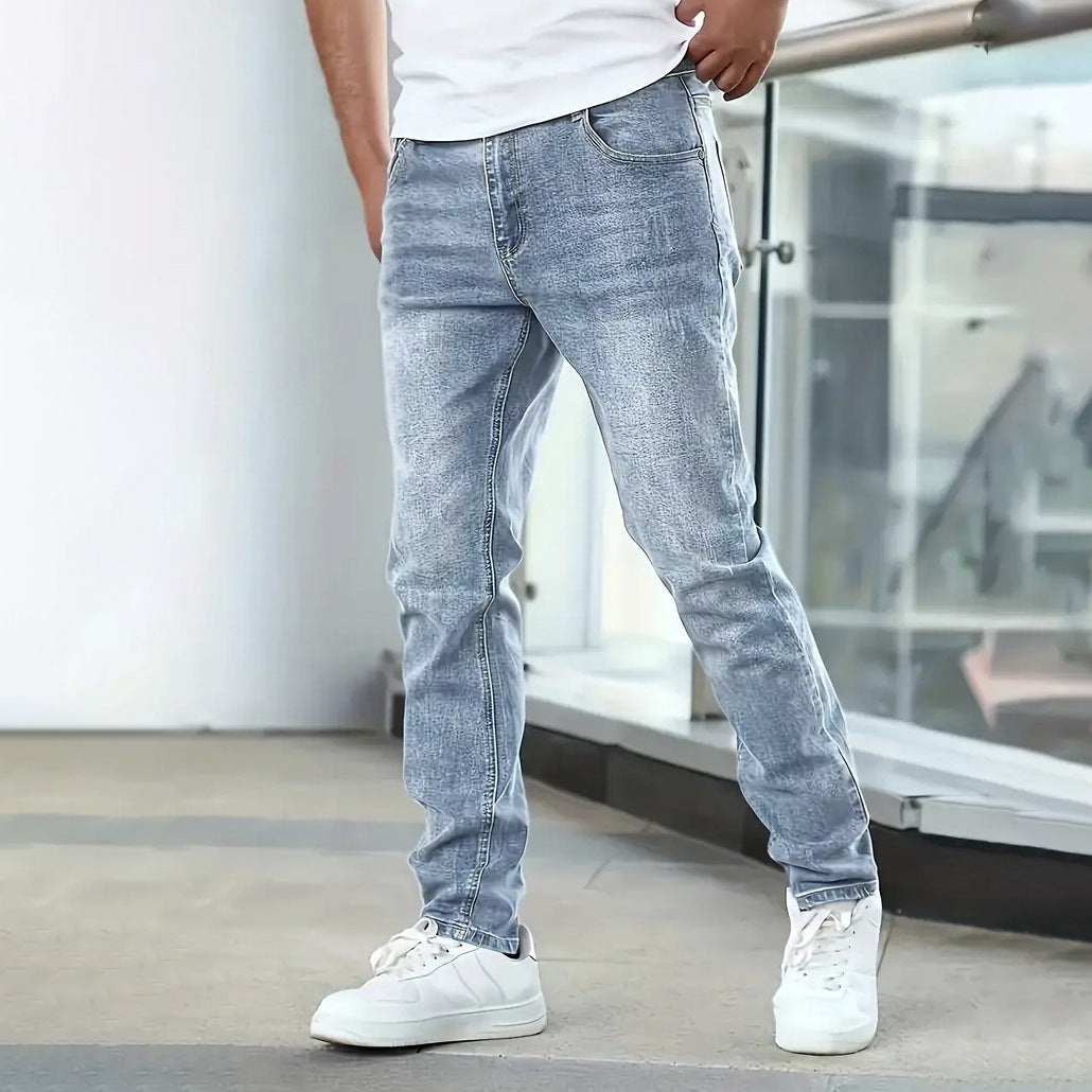 Stretch Men's Casual Jeans