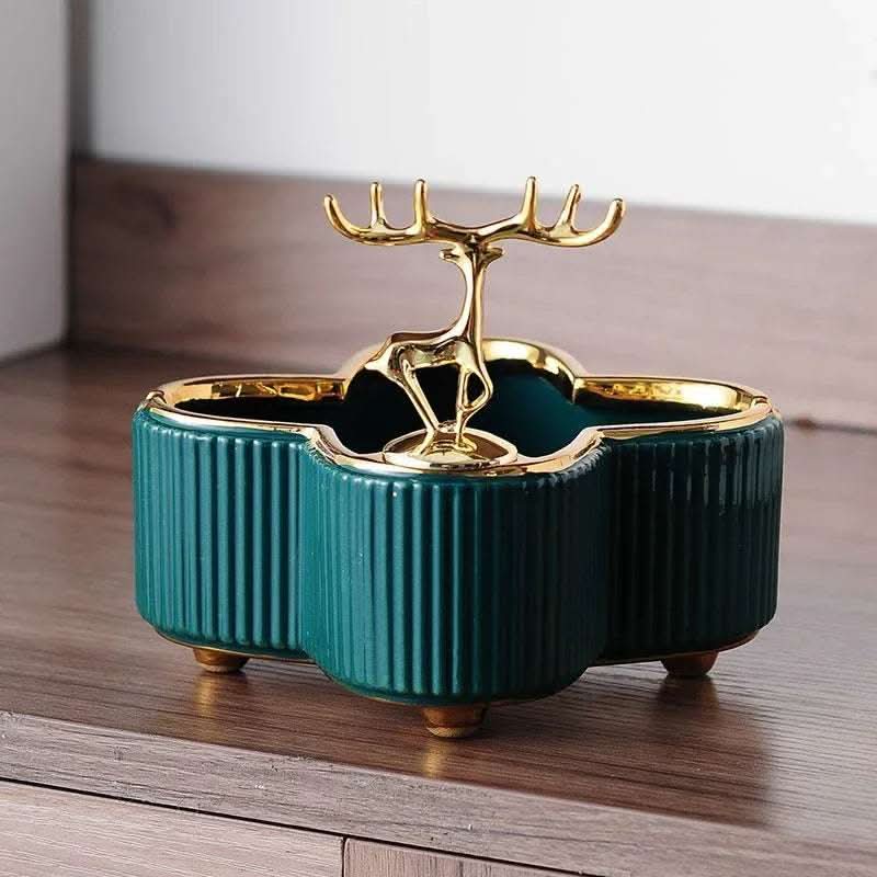 Light Luxury Ashtray Creative Home Living Room Simple